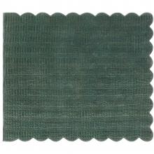 Laura Ashley Brady Scalloped Bedspread Pine Green