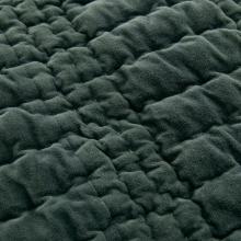 Laura Ashley Brady Scalloped Bedspread Pine Green