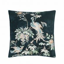 Laura Ashley Attleton Cushion Midnight Seaspray