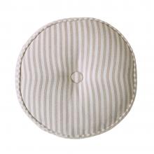 Laura Ashley Cornish Stripe Cushion Natural