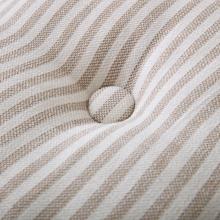 Laura Ashley Cornish Stripe Cushion Natural
