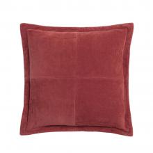 Laura Ashley Dalham Cushion Cranberry Red