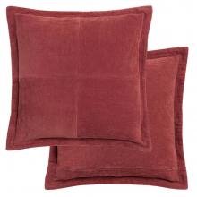 Laura Ashley Dalham Cushion Cranberry Red