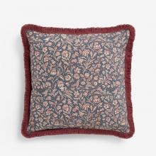 Laura Ashley Elmdon Cushion Dark Crimson