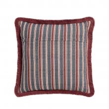 Laura Ashley Elmdon Cushion Dark Crimson