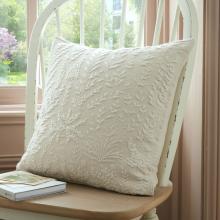 Laura Ashley Felsham Cushion Oyster