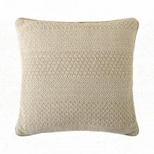 Laura Ashley Kempley Woven Cushion Natural