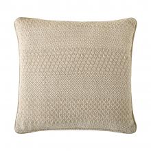Laura Ashley Kempley Woven Cushion Natural