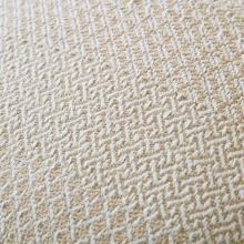 Laura Ashley Kempley Woven Cushion Natural