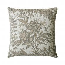 Laura Ashley Marlbrook Jacquard Cushion Truffle