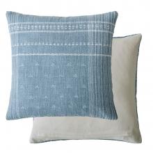 Laura Ashley Mawsley Cushion Denim Blue