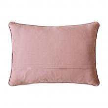 Laura Ashley Pussy Willow Embroidered Cushion Old Rose