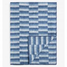 Laura Ashley Lawton Throw Dark Seaspray Blue