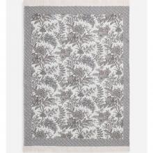 Laura Ashley Marlbrook Jacquard Throw Truffle