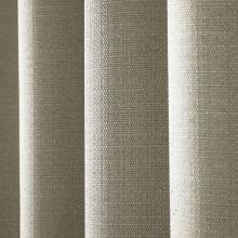 Laura Ashley Stephanie Linen Natural Eyelet Curtains