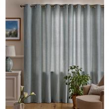 Laura Ashley Saltaire Lined Eyelet Curtains Seaspray
