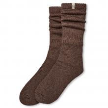 UGG W Tyla Slouchy Crew Socks Allspice