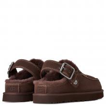UGG W Goldenstar Evelina Clog Burnt Cedar