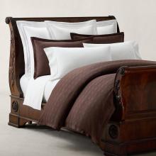 Ralph Lauren Home Hartleigh Chocolate Duvet Cover
