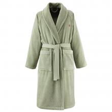 Ralph Lauren Home Polo Player II Shawl Robe Sage