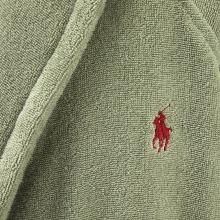 Ralph Lauren Home Polo Player II Shawl Robe Sage