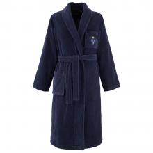 Ralph Lauren Home Denim Bear Bathrobe Newport