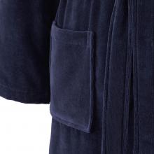Ralph Lauren Home Denim Bear Bathrobe Newport
