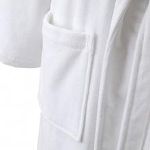 Ralph Lauren Home Denim Bear Bathrobe White