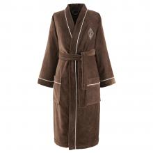 Ralph Lauren Home Park Row Sheared Robe Chocolate