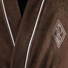 Ralph Lauren Home Park Row Sheared Robe Chocolate