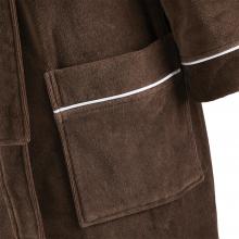 Ralph Lauren Home Park Row Sheared Robe Chocolate