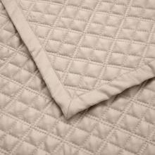 Ralph Lauren Home Argyle Quilted Bed Cover Stone 