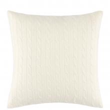 Ralph Lauren Home RL Cable Cashmere Cushion Cover Cream