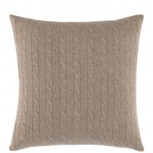 Ralph Lauren Home RL Cable Cashmere Cushion Cover Natural