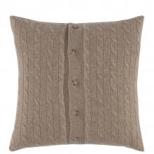 Ralph Lauren Home RL Cable Cashmere Cushion Cover Natural