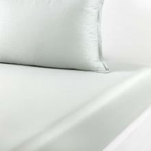 Boss Home Lattice Ice Blue Fitted Sheet