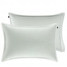Boss Home Lattice Ice Blue Pillowcase