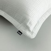 Boss Home Lattice Ice Blue Pillowcase