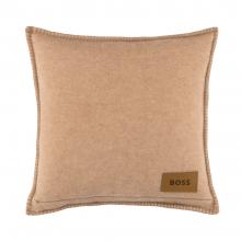 Boss Home Signature Cushion Cover Beige