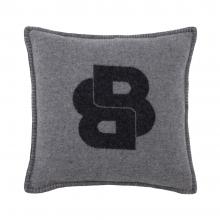 Boss Home Signature Cushion Cover Graphit