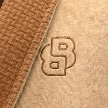 Boss Home Boss Double B Robe Beige
