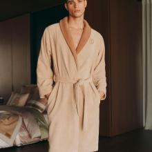 Boss Home Boss Double B Robe Beige