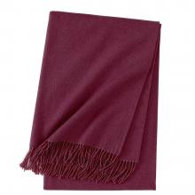 Yves Delorme Club Throw Framboise