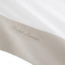 Ralph Lauren Home Langdon Stone Flat Sheet