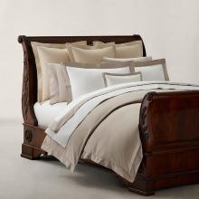 Ralph Lauren Home Langdon Stone Flat Sheet