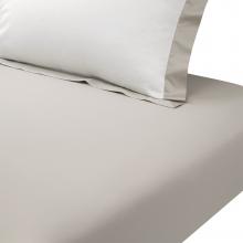 Ralph Lauren Home Langdon 624 Fitted Sheet Stone