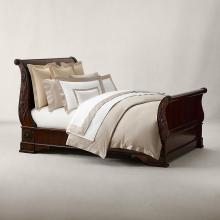 Ralph Lauren Home Langdon 624 Fitted Sheet Stone