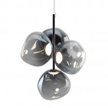 Tom Dixon Melt LED Chandelier Mini Nickel
