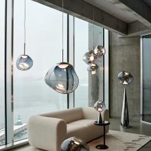 Tom Dixon Melt LED Chandelier Mini Nickel