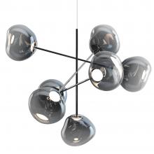 Tom Dixon Melt LED Chandelier Large Nickel